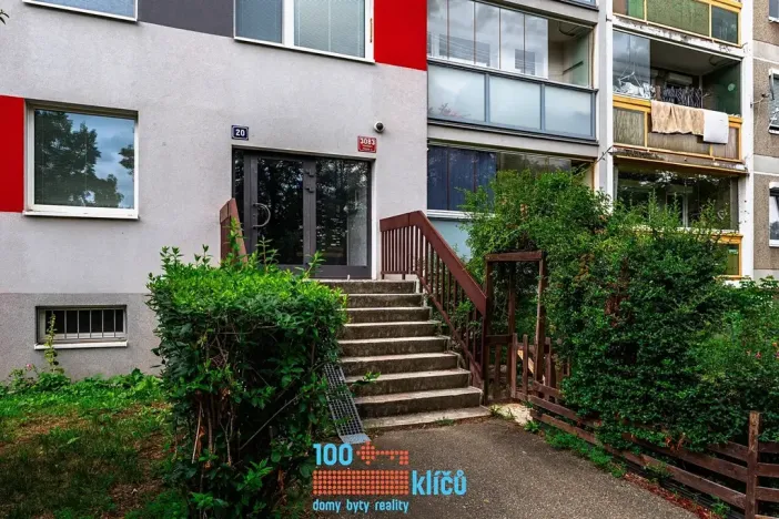 Prodej bytu 3+1, Praha - Modřany, Daškova, 72 m2