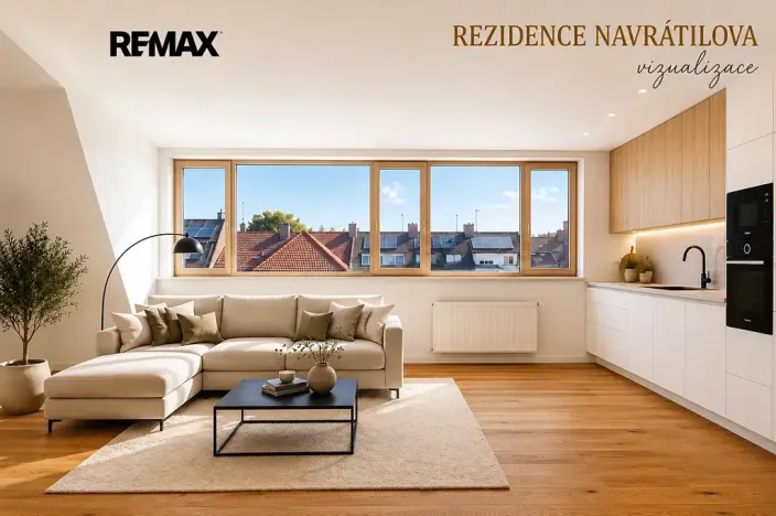 Prodej bytu 3+kk, Slaný, Navrátilova, 77 m2
