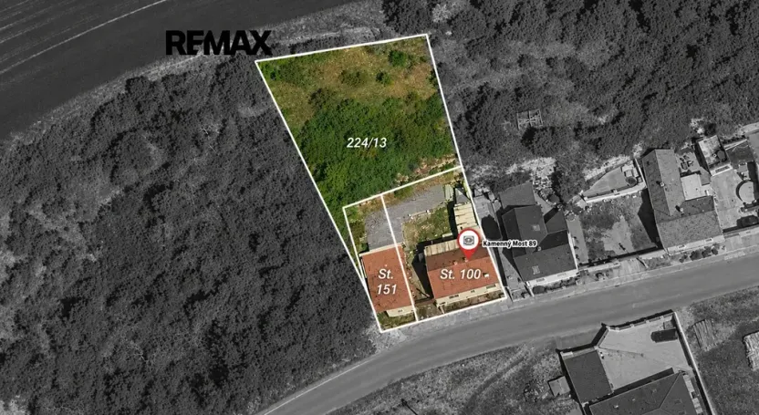 Prodej rodinného domu, Kamenný Most, 82 m2