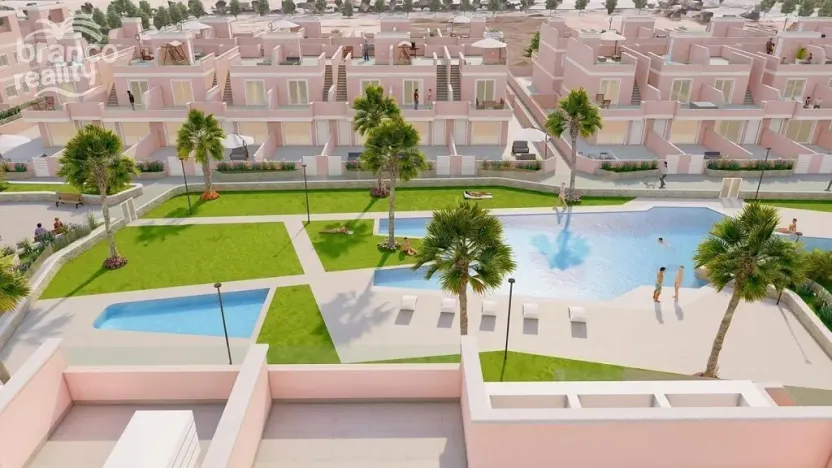 Prodej rodinného domu, Pilar de La Horadada, Alicante, Španělsko, 81 m2