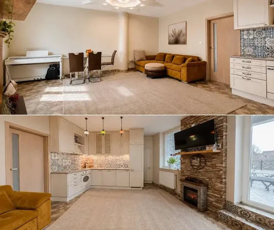 Prodej bytu 3+kk, Praha - Hlubočepy, Barrandovský most, 85 m2