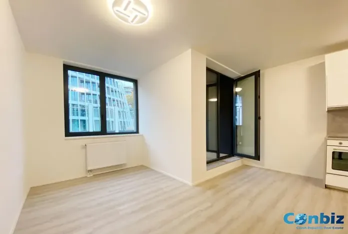 Pronájem bytu 2+kk, Praha - Smíchov, Holečkova, 47 m2