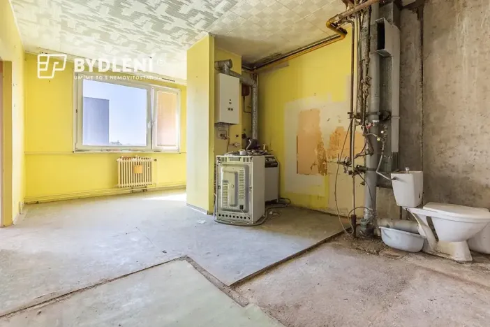 Prodej bytu 1+1, Krupka, Sídliště Nad plovárnou, 40 m2