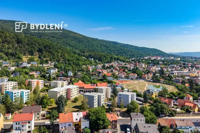 Prodej bytu 1+1, Krupka, Sídliště Nad plovárnou, 40 m2