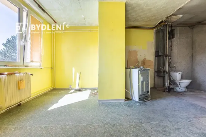 Prodej bytu 1+1, Krupka, Sídliště Nad plovárnou, 40 m2
