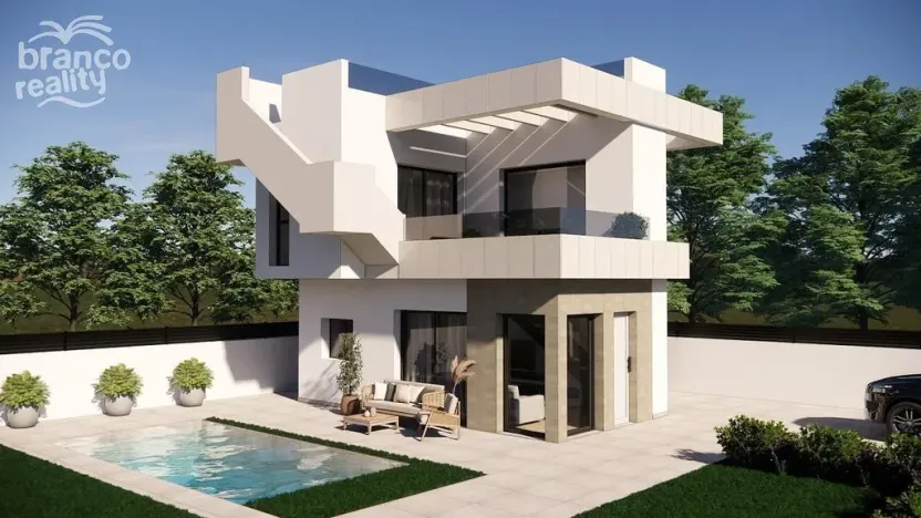 Prodej rodinného domu, Los Montesinos, Alicante, Španělsko, 108 m2