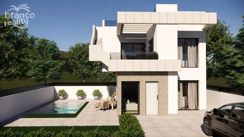 Prodej rodinného domu, Los Montesinos, Alicante, Španělsko, 108 m2