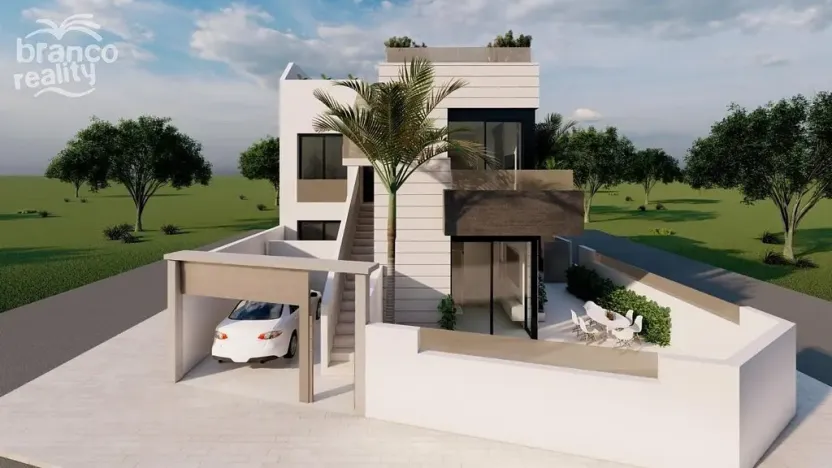 Prodej rodinného domu, Pilar de La Horadada, Alicante, Španělsko, 88 m2