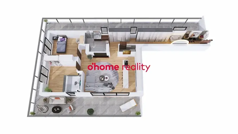 Prodej bytu 3+kk, Olomouc, Lazecká, 80 m2