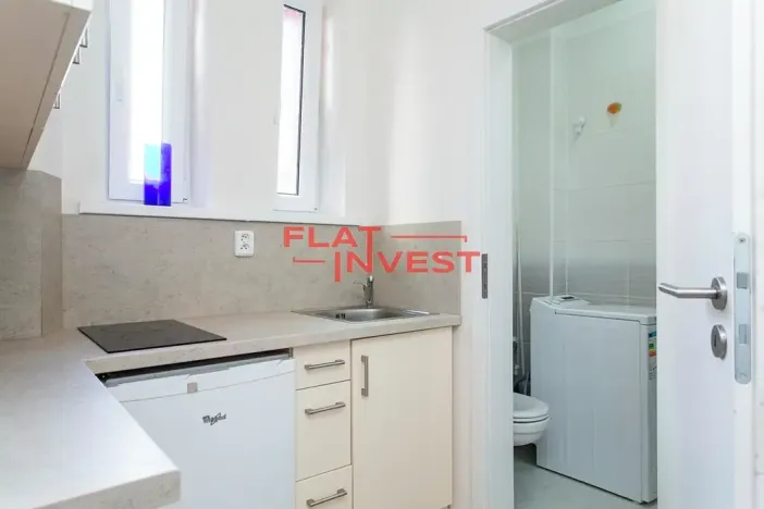 Pronájem bytu 1+kk, Praha - Holešovice, Tusarova, 30 m2