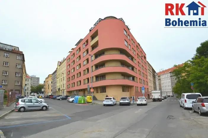 Pronájem bytu 2+kk, Praha - Nusle, Mojmírova, 45 m2