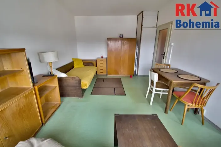 Pronájem bytu 1+kk, Praha - Chodov, Benkova, 30 m2