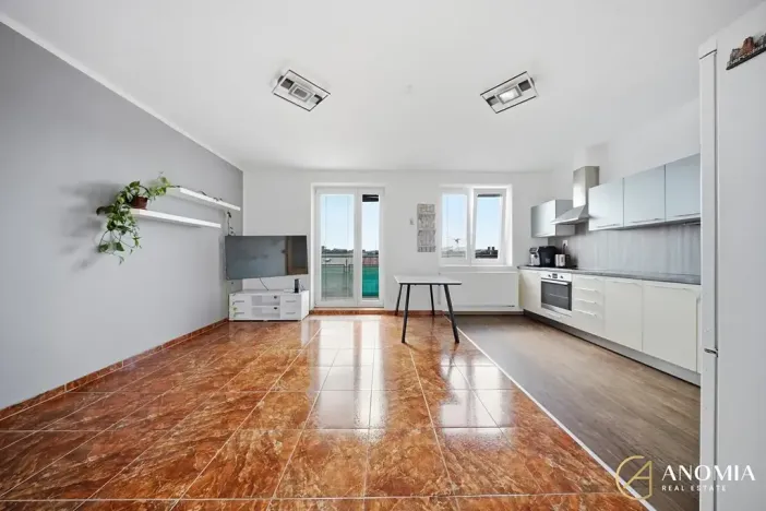Pronájem bytu 2+kk, Brno, Ryšánkova, 56 m2