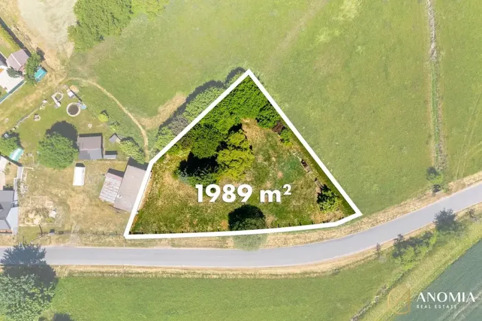 Prodej pozemku pro bydlení, Kotovice, 1989 m2