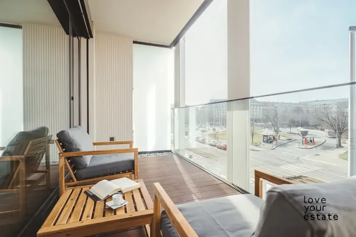 Prodej bytu 1+kk, Praha - Bubeneč, Vítězné náměstí, 35 m2