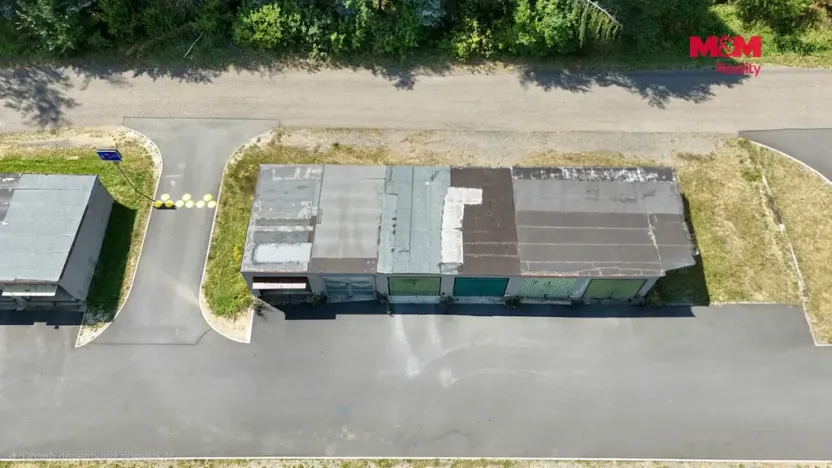 Prodej garáže, Toužim, 18 m2