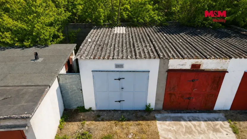 Prodej garáže, Plzeň - Doudlevce, 18 m2