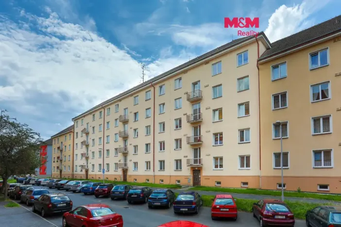 Pronájem bytu 3+1, Sokolov, Křižíkova, 70 m2