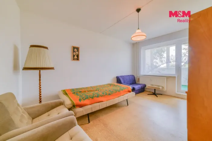 Prodej bytu 2+1, Toužim, Na Zámecké, 63 m2