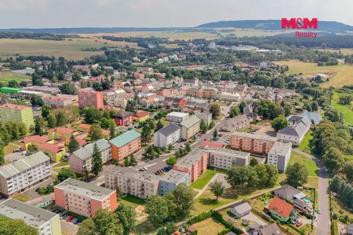 Prodej bytu 2+1, Toužim, Na Zámecké, 63 m2