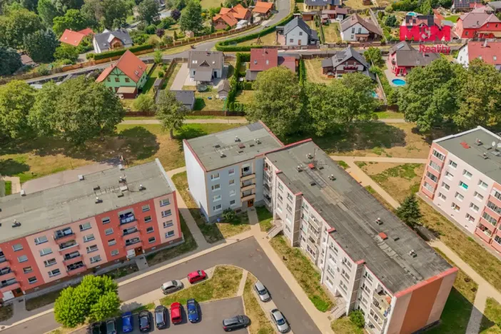 Prodej bytu 2+1, Toužim, Na Zámecké, 63 m2