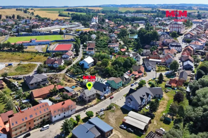 Prodej rodinného domu, Polná, Nerudova, 220 m2