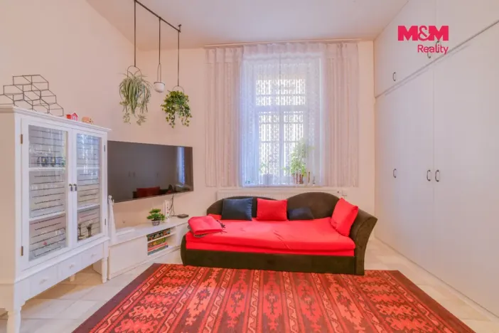 Prodej bytu 2+1, Mariánské Lázně, Nákladní, 53 m2