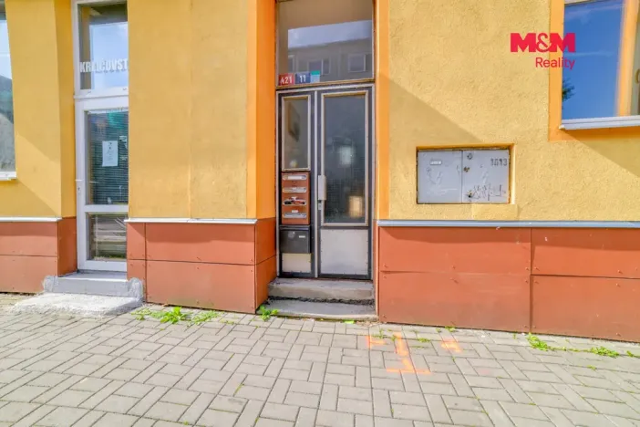 Prodej bytu 2+1, Mariánské Lázně, Nákladní, 53 m2
