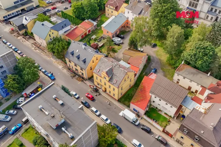 Prodej bytu 2+1, Mariánské Lázně, Nákladní, 53 m2