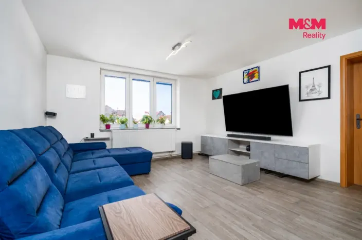 Prodej bytu 3+1, Milovice, Mírová, 93 m2