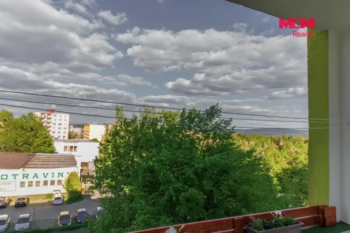 Pronájem bytu 2+1, Cheb, Osvobození, 56 m2