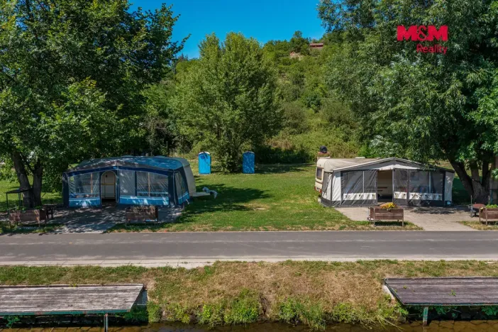 Prodej zahrady, Křešice, 449 m2