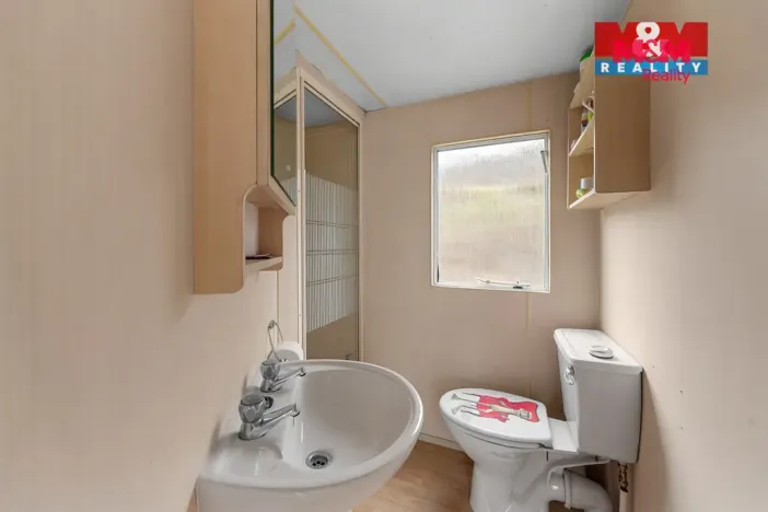 Prodej zahrady, Křešice, 612 m2
