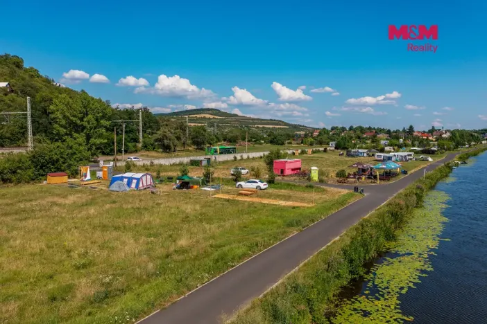 Prodej zahrady, Křešice, 449 m2