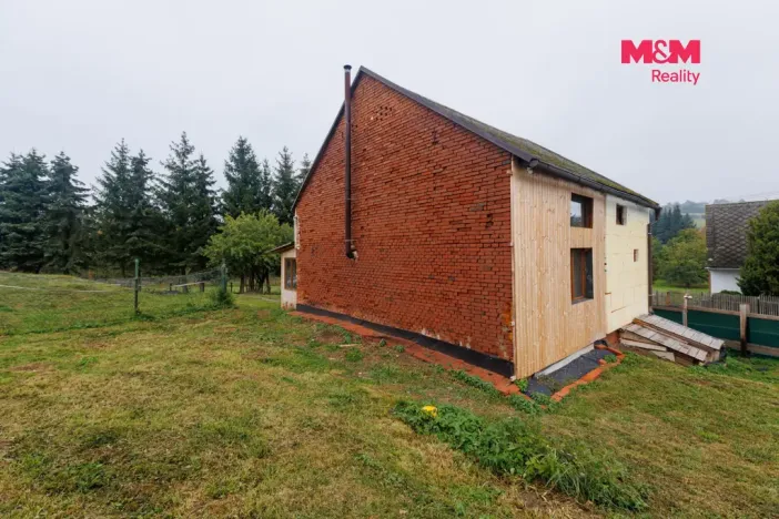 Prodej chaty, Toužim - Smilov, 90 m2
