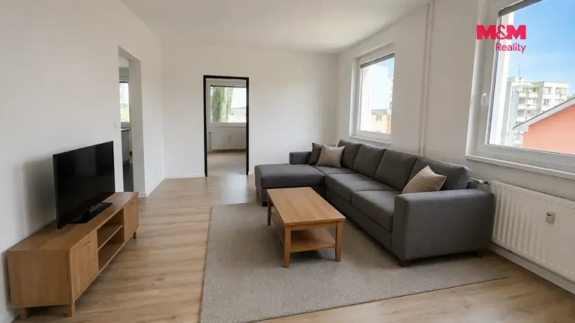 Prodej bytu 3+1, Písek - Pražské Předměstí, Na Stínadlech, 65 m2