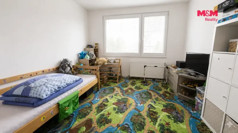 Prodej bytu 3+1, Písek - Pražské Předměstí, Na Stínadlech, 65 m2