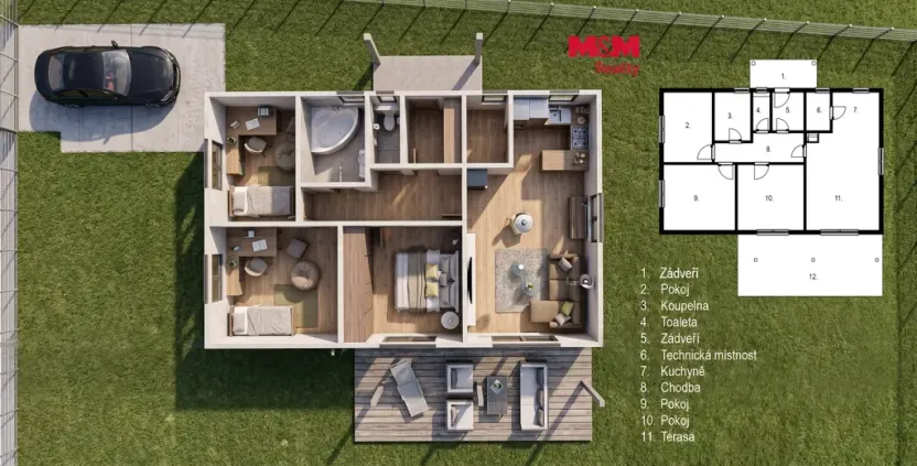 Prodej pozemku pro bydlení, Dvory - Veleliby, 618 m2