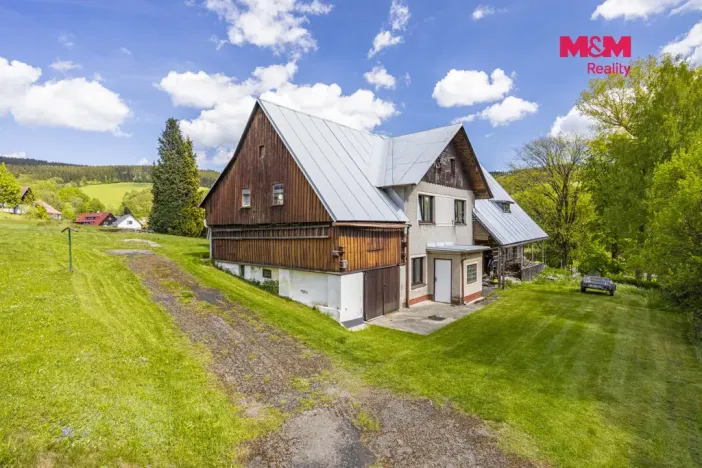 Prodej rodinného domu, Deštné v Orlických horách, 133 m2