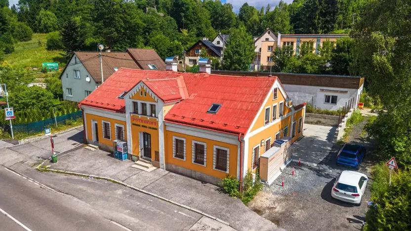 Prodej obchodního prostoru, Jablonec nad Nisou - Proseč nad Nisou, Prosečská, 299 m2