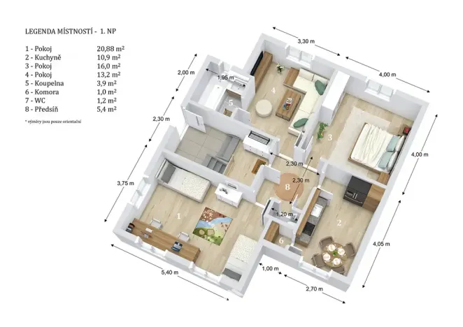 Prodej rodinného domu, Prostějov, Balbínova, 145 m2