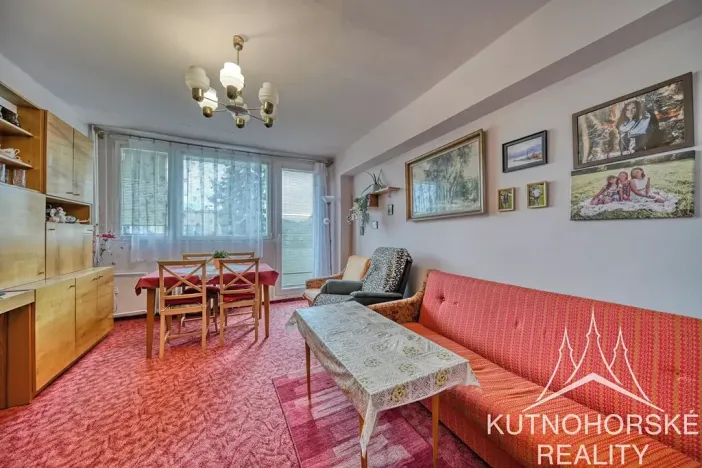 Prodej bytu 2+1, Kutná Hora, Hašplířská, 53 m2