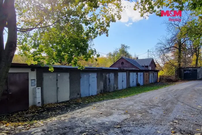 Pronájem garáže, Ostrava, Prokopská, 20 m2