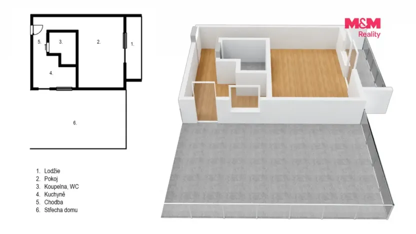 Prodej bytu 1+1, Havířov - Podlesí, Kosmonautů, 28 m2