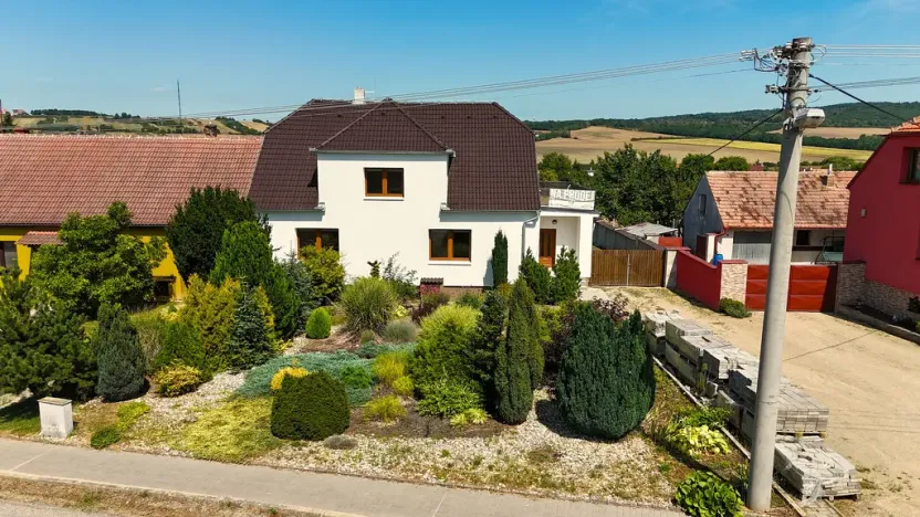 Prodej rodinného domu, Moravský Krumlov - Rakšice, Družstevní, 177 m2