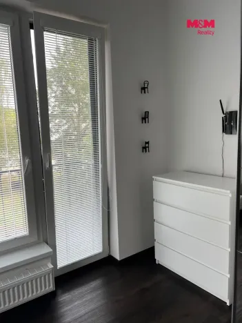 Pronájem bytu 1+1, Mariánské Lázně, Chebská, 29 m2