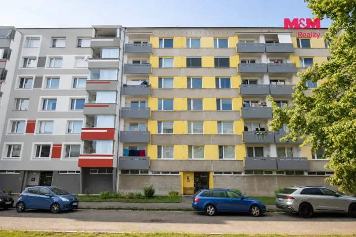 Pronájem bytu 1+1, Hradec Králové - Moravské Předměstí, 35 m2