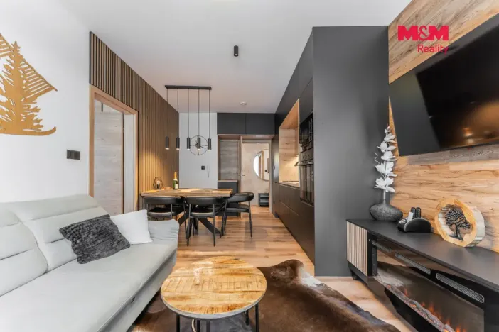 Prodej bytu 2+kk, Černý Důl, 46 m2