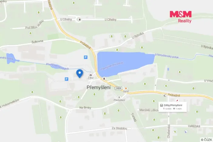 Pronájem komerční nemovitosti, Zdiby - Přemyšlení, U Továrny, 57 m2