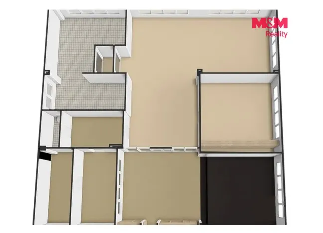 Pronájem skladu, Zdiby - Přemyšlení, U Továrny, 265 m2
